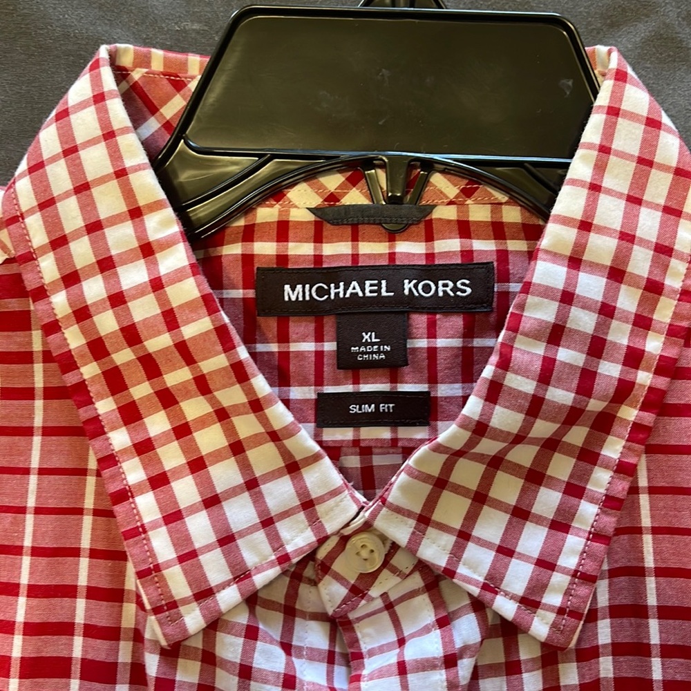 Michael Kors Slim Fit XL Button Down Dress shirt